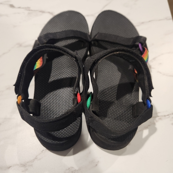 Teva Mid Universal Pride Sandals Mens Size 11 - Picture 2 of 6